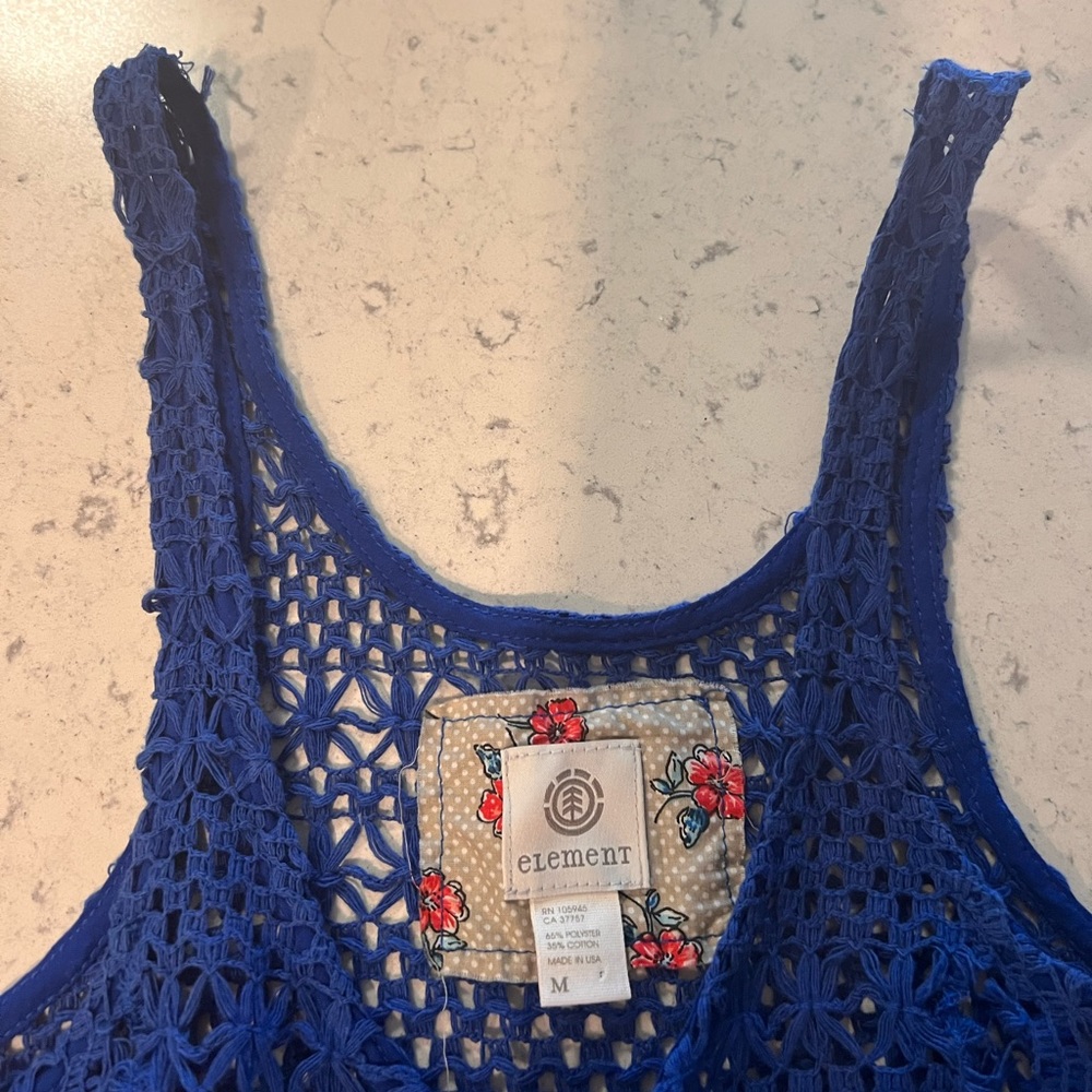 Element Macramé Tank - Picture 3 of 7